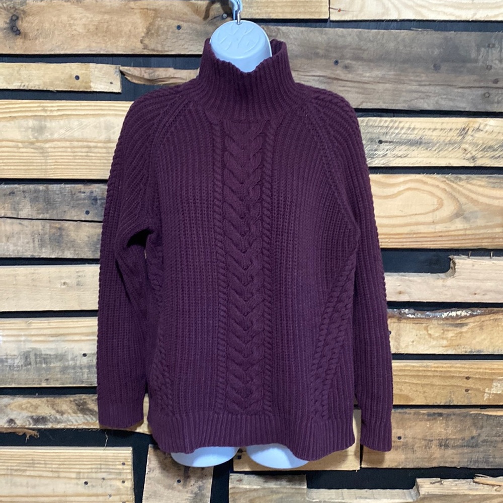 Lululemon Bring The Cozy Turtleneck Sweater In Dark Adobe Size 6